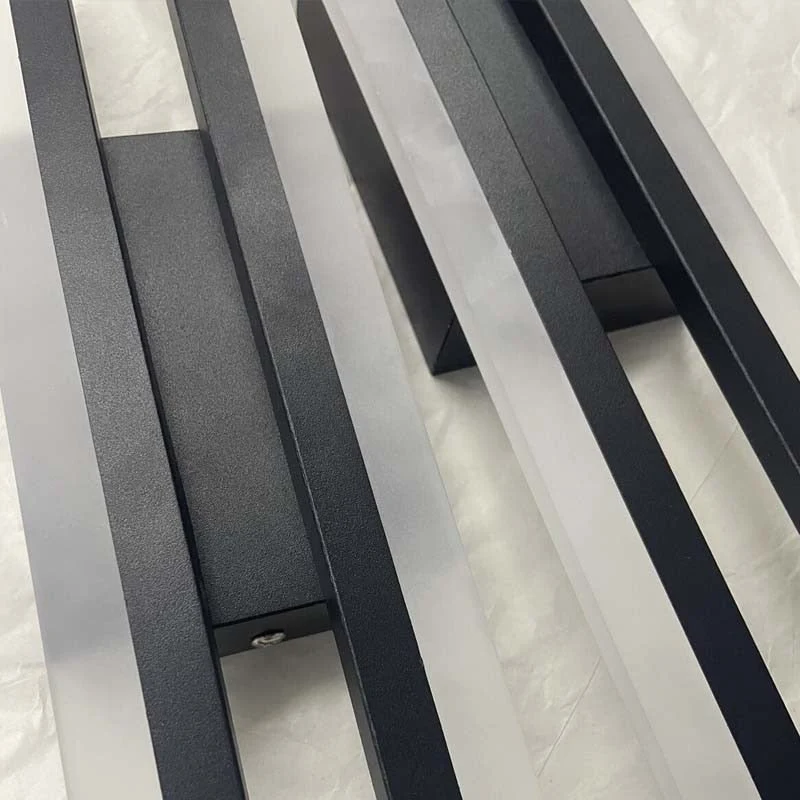 Euroselle Stripes Long LED Wall Lamp, Modern Wall Light