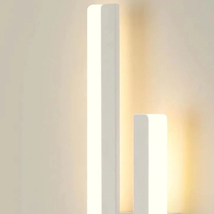 Euroselle Stripes Long LED Wall Lamp, Modern Wall Light