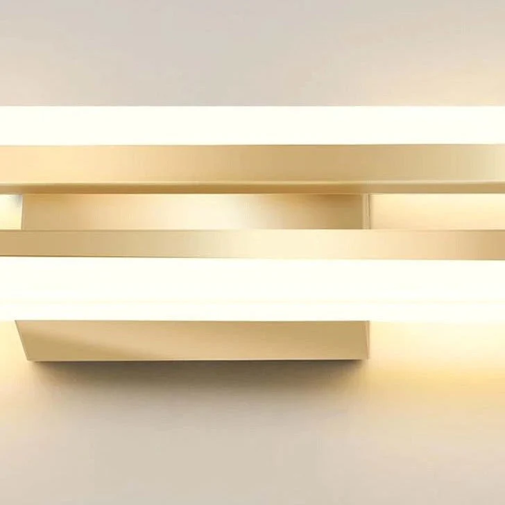 Euroselle Stripes Long LED Wall Lamp, Modern Wall Light