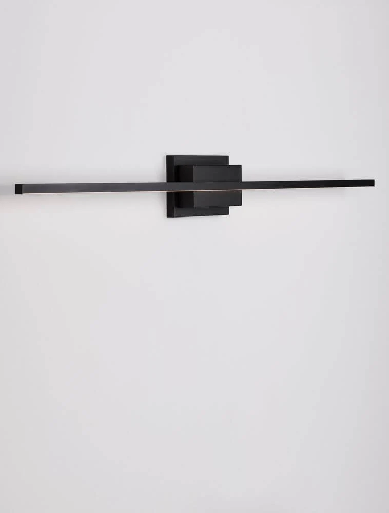 Azure LED Wandleuchte 3000K Schwarz