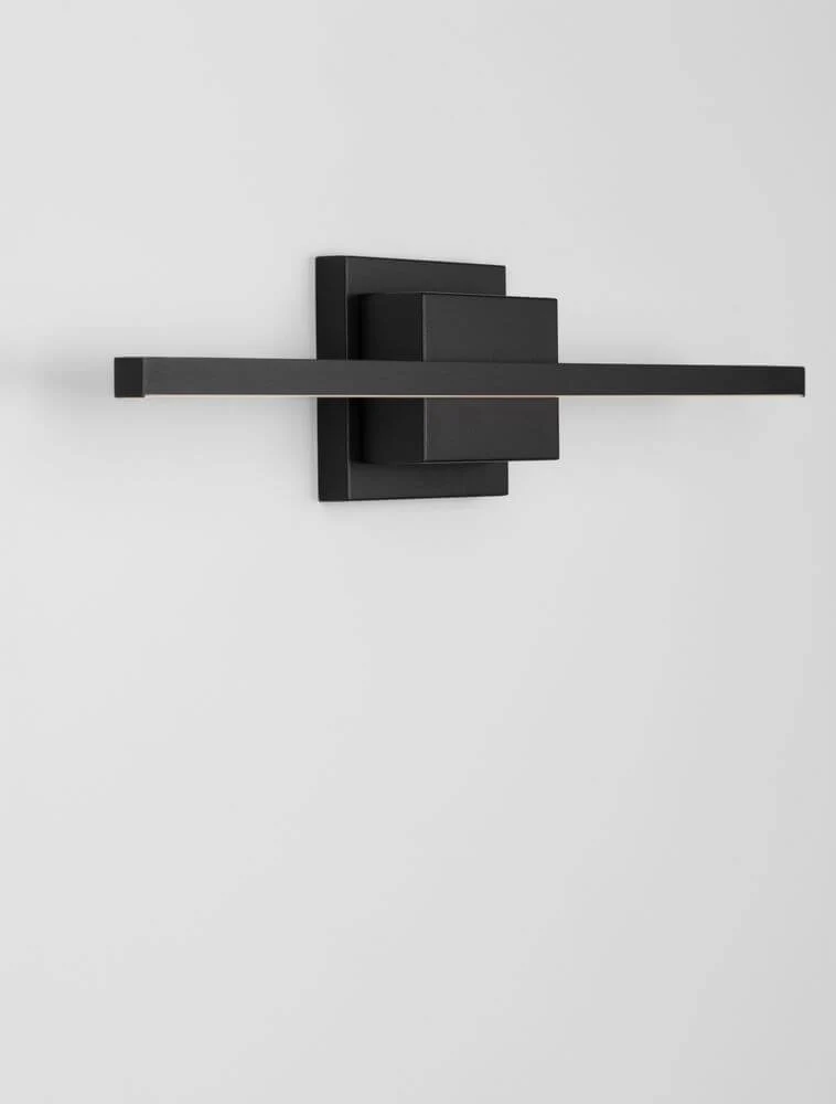Azure LED Wandleuchte 3000K Schwarz