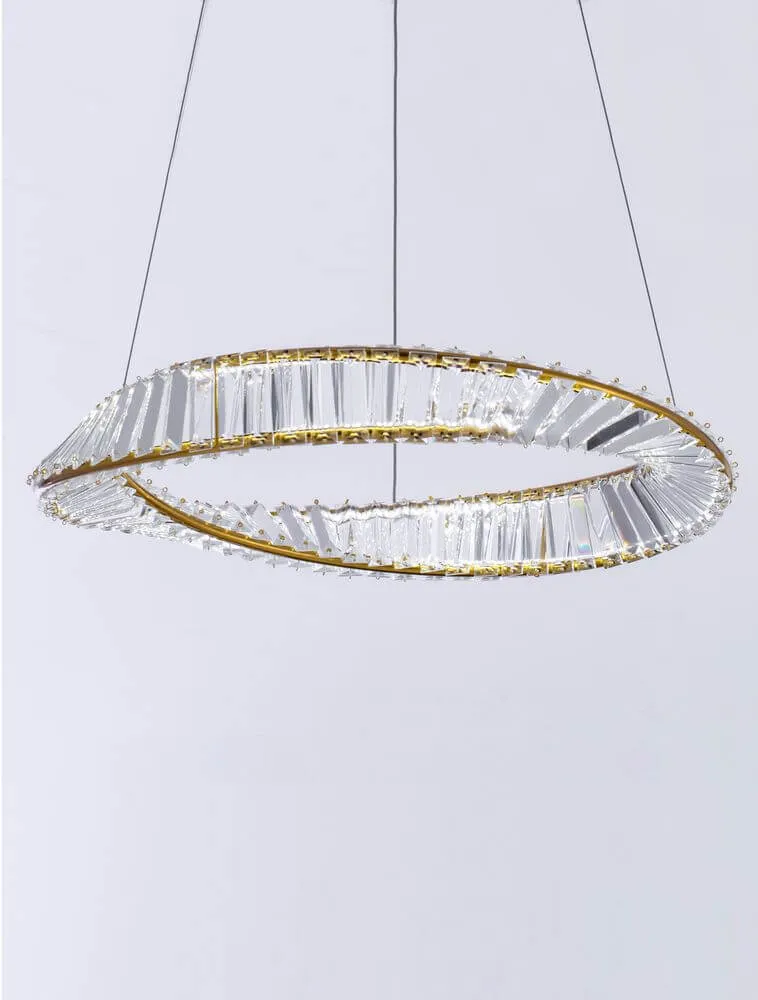 Aurelia LED Pendelleuchte 3500K Gold