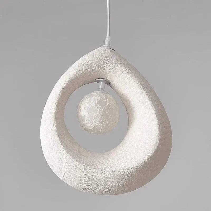 Hayami Resin LED Pendant Lights From Euroselle Home Lighting