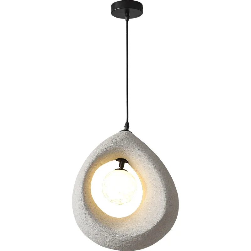 Hayami Resin LED Pendant Lights From Euroselle Home Lighting
