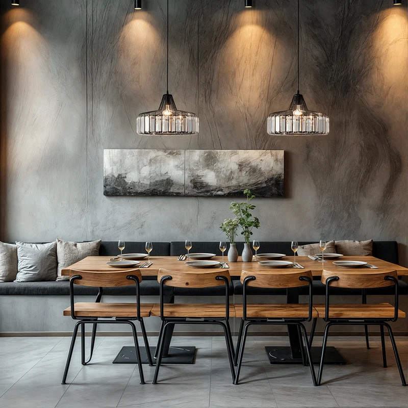 Serenity Crystal Pendant Lamp By Euroselle Decor Ideas
