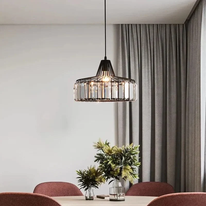 Serenity Crystal Pendant Lamp By Euroselle Decor Ideas