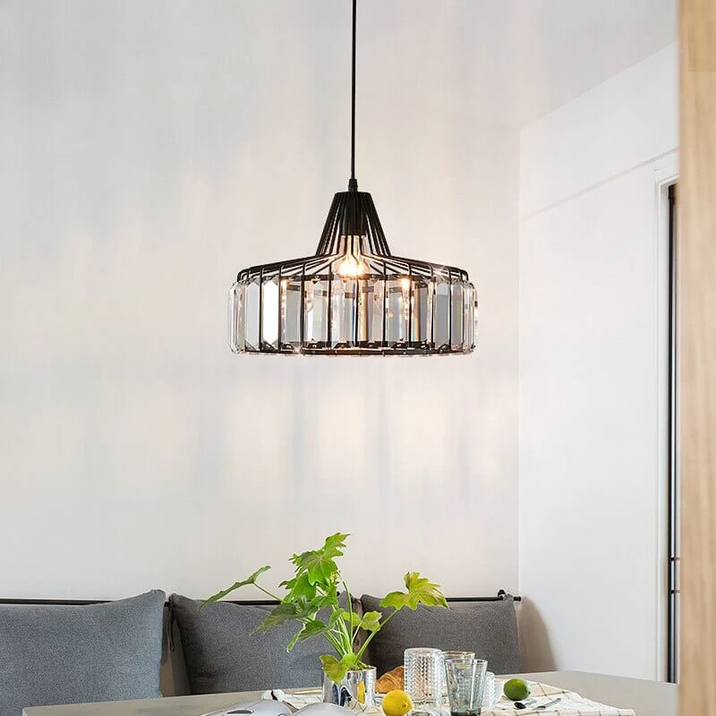 Serenity Crystal Pendant Lamp By Euroselle Decor Ideas