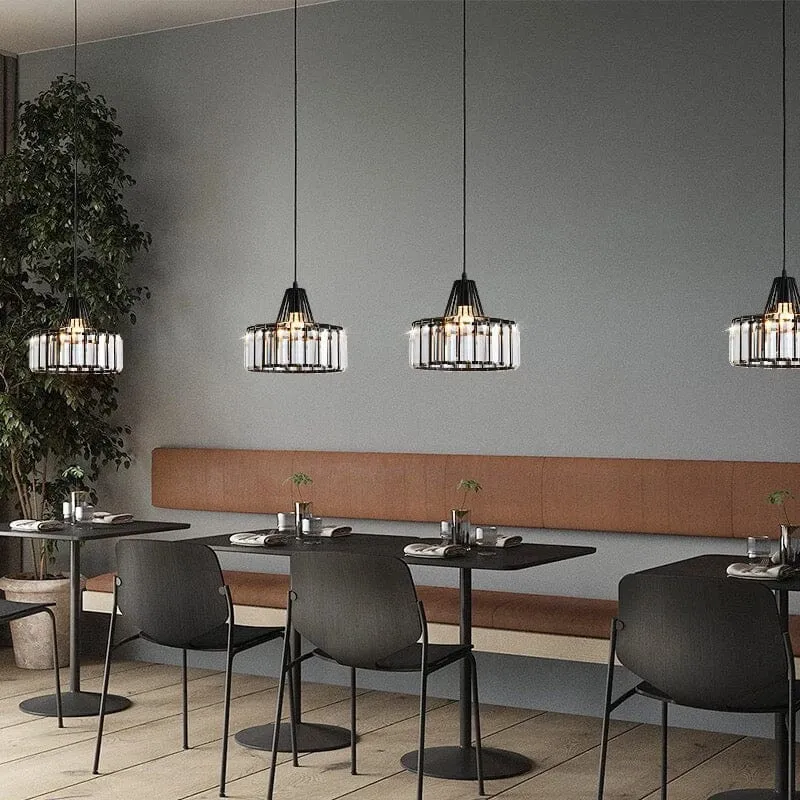 Serenity Crystal Pendant Lamp By Euroselle Decor Ideas