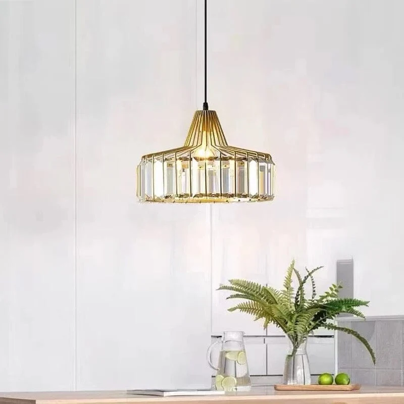 Serenity Crystal Pendant Lamp By Euroselle Decor Ideas