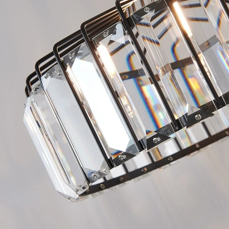 Serenity Crystal Pendant Lamp By Euroselle Decor Ideas