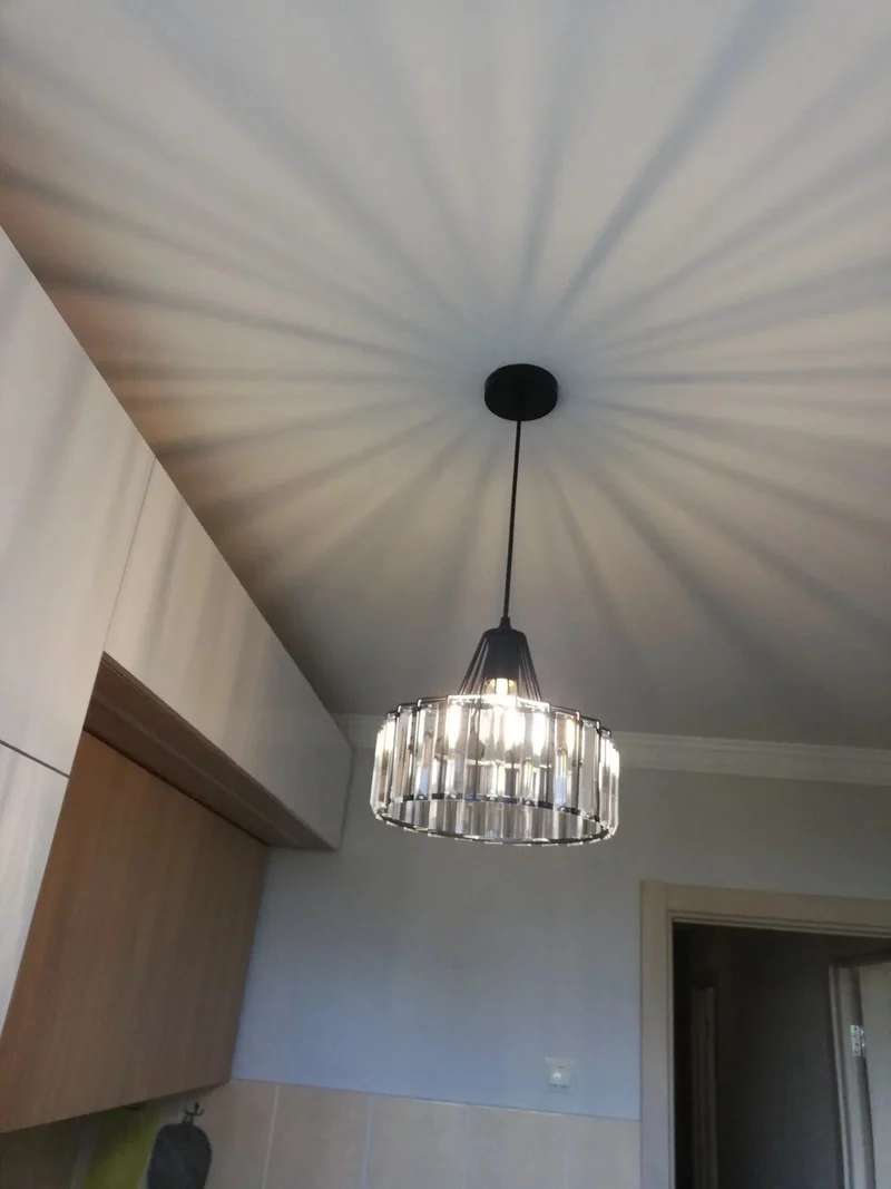 Serenity Crystal Pendant Lamp By Euroselle Decor Ideas
