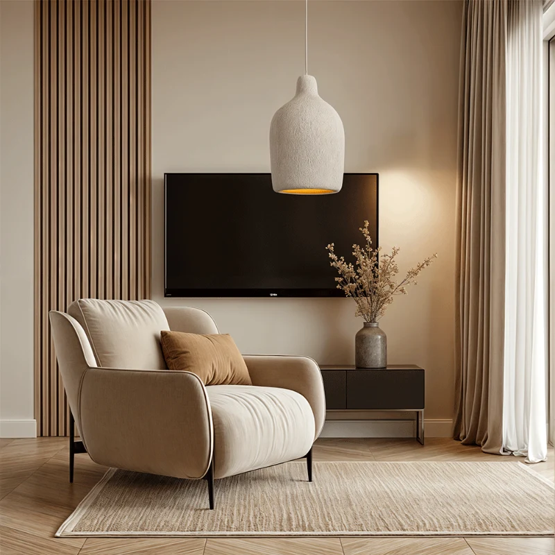 Vrimlo Wabi Pendant Lights Euroselle Japandi Style
