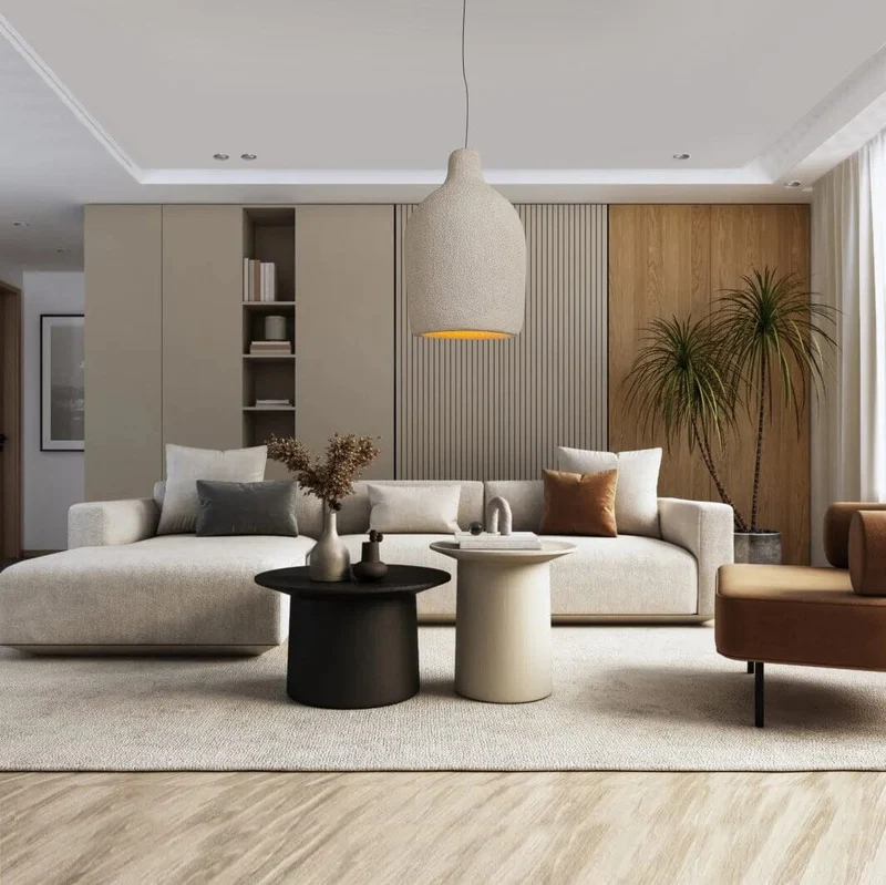 Vrimlo Wabi Pendant Lights Euroselle Japandi Style