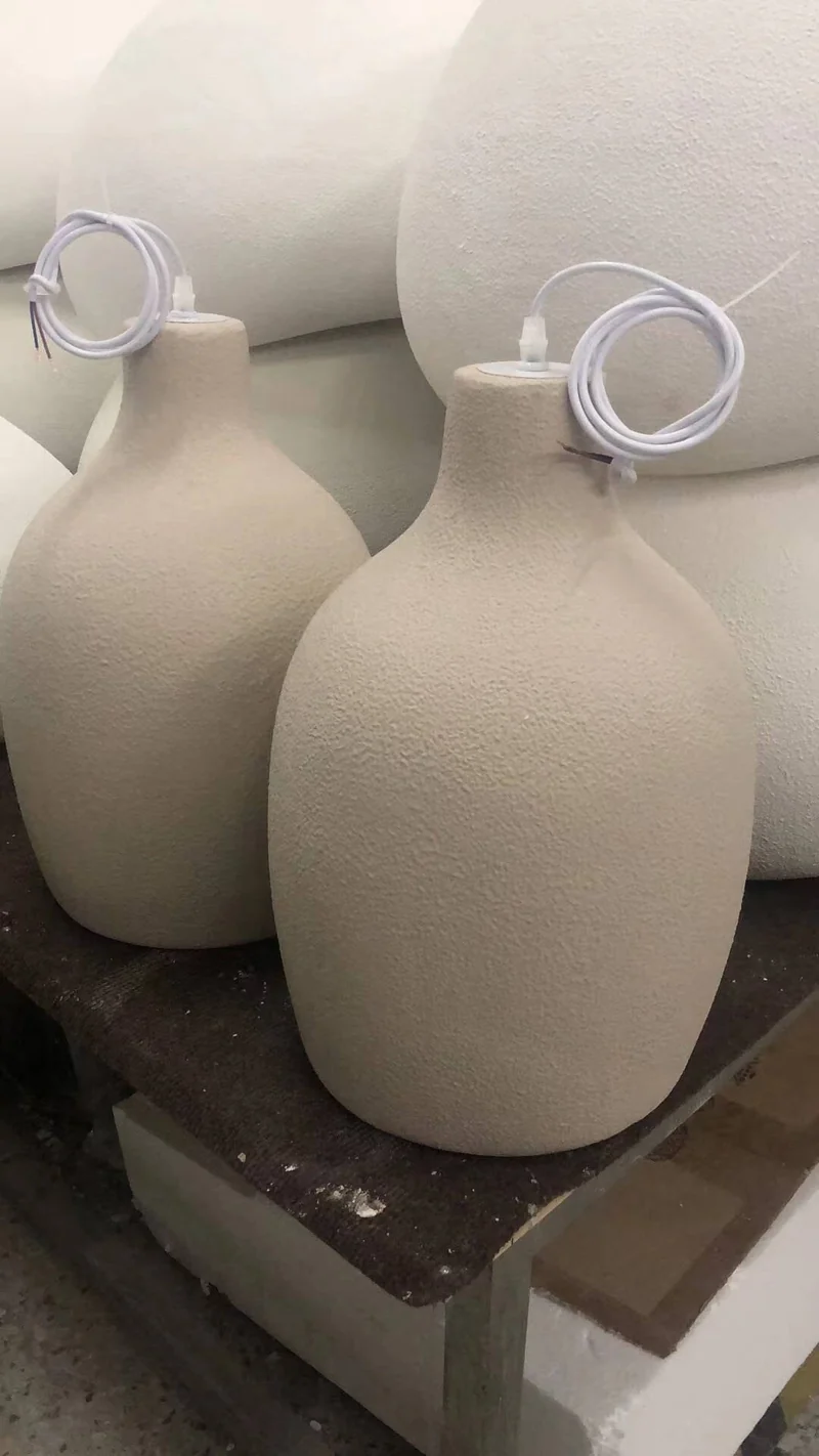 Vrimlo Wabi Pendant Lights Euroselle Japandi Style