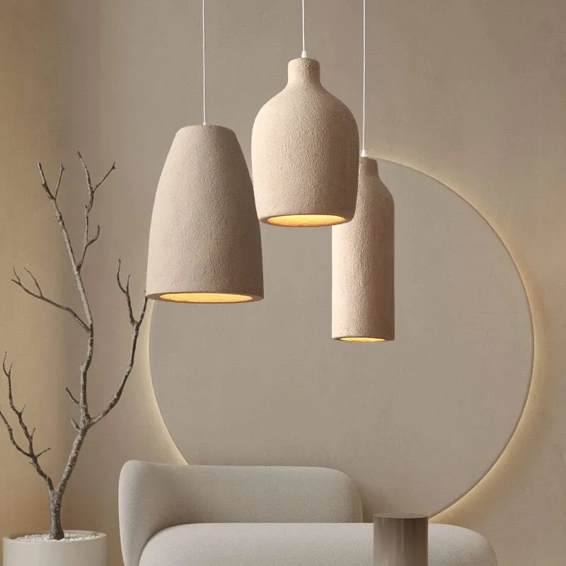 Vrimlo Wabi Pendant Lights Euroselle Japandi Style