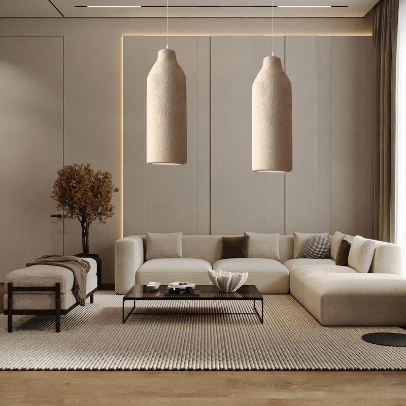 Vrimlo Wabi Pendant Lights Euroselle Japandi Style
