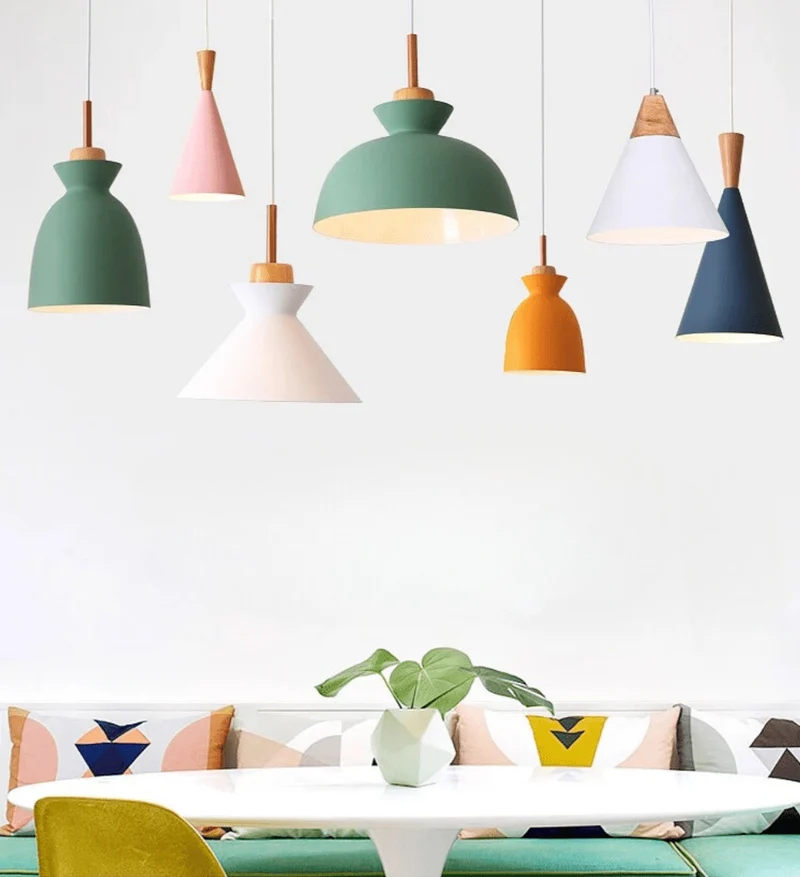 Amelia Pendant Lamps Collection By Euroselle One Light E 27 Socket