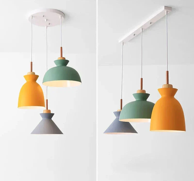 Amelia Pendant Lamps Collection By Euroselle One Light E 27 Socket