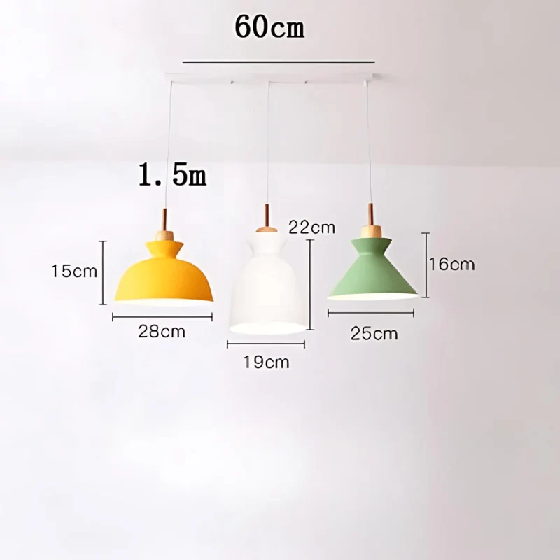 Amelia Pendant Lamps Collection By Euroselle One Light E 27 Socket