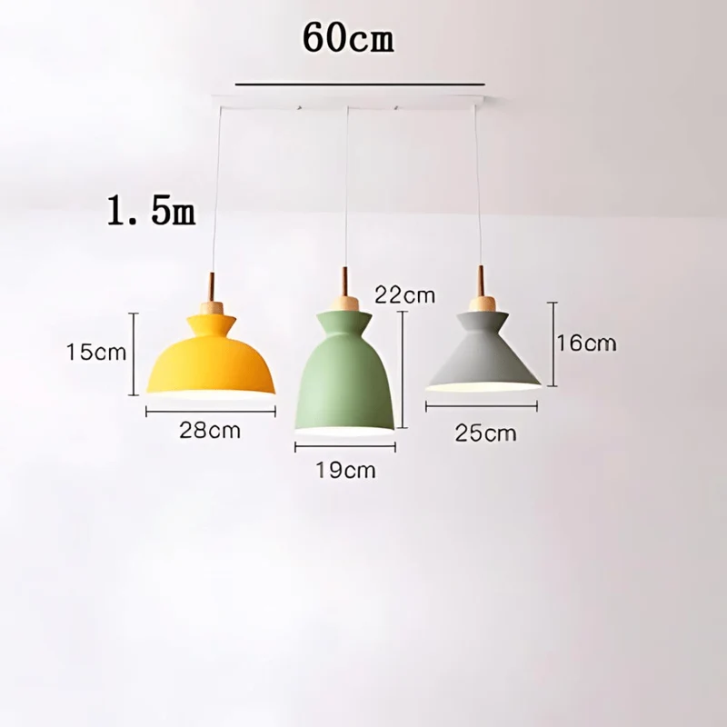 Amelia Pendant Lamps Collection By Euroselle One Light E 27 Socket