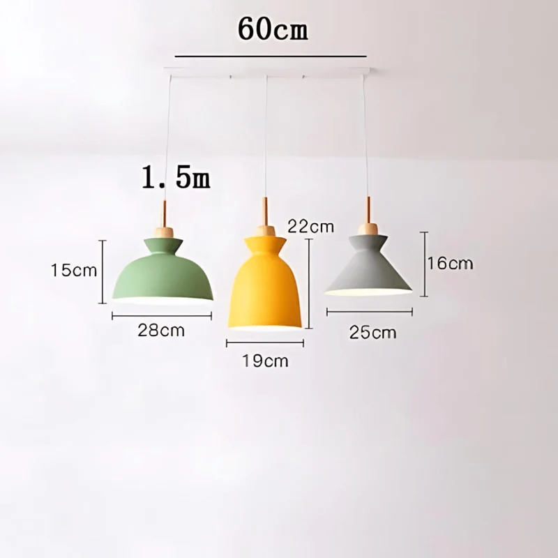 Amelia Pendant Lamps Collection By Euroselle One Light E 27 Socket
