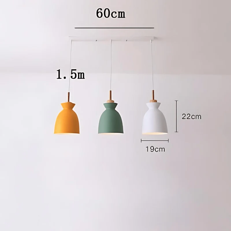 Amelia Pendant Lamps Collection By Euroselle One Light E 27 Socket