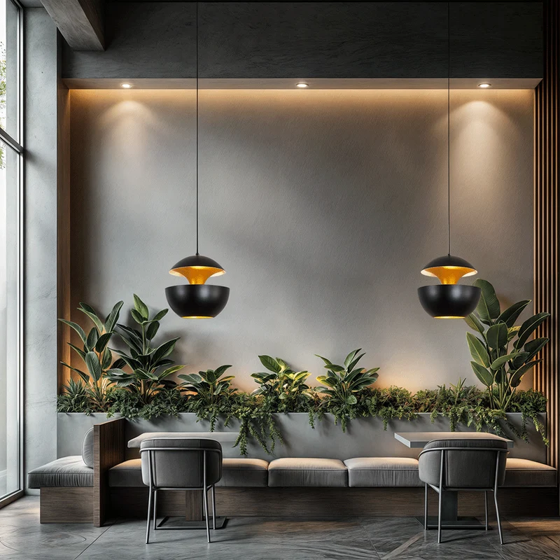 Euroselle Nordic Apple Aluminium Pendant Lights For Modern Interiors