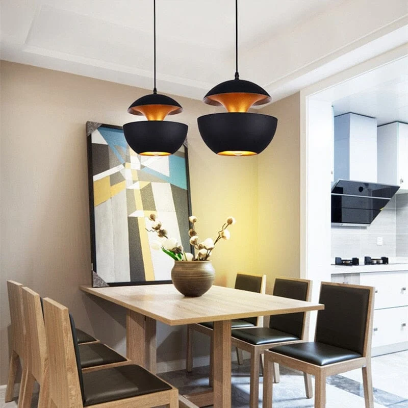 Euroselle Nordic Apple Aluminium Pendant Lights For Modern Interiors