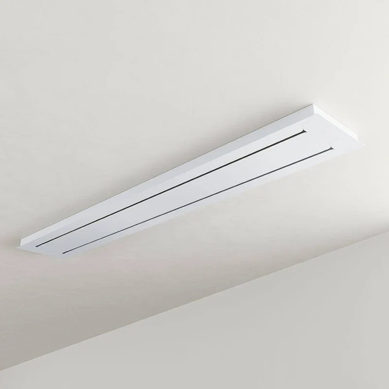 s.luce Echos Esstischlampe 8-flammig 160cm 2-reihig Ø 18cm