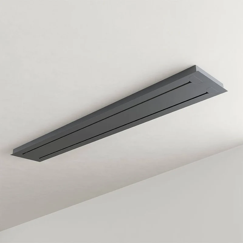 s.luce Echos Esstischlampe 8-flammig 160cm 2-reihig Ø 18cm