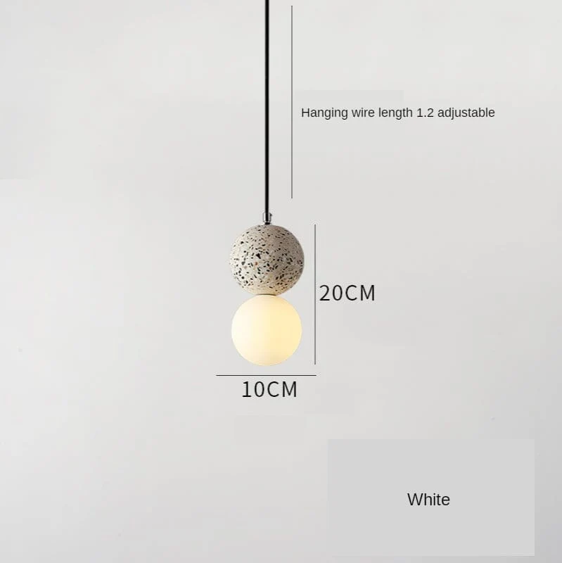 Euroselle Terrazzo Pendant Light For Homes Gardens Bars And Restaurants