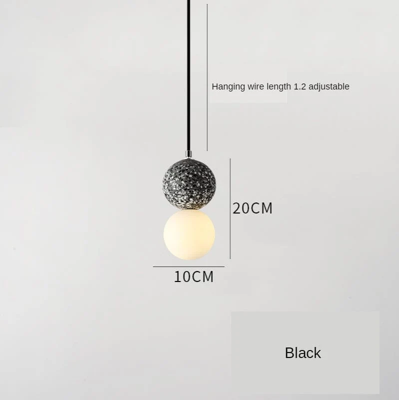 Euroselle Terrazzo Pendant Light For Homes Gardens Bars And Restaurants
