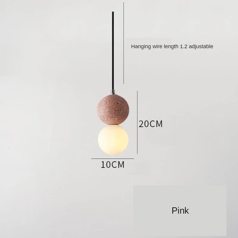 Euroselle Terrazzo Pendant Light For Homes Gardens Bars And Restaurants
