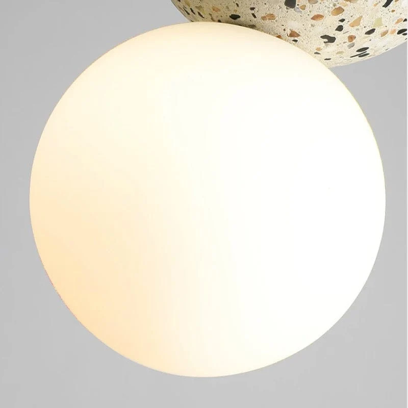 Euroselle Terrazzo Pendant Light For Homes Gardens Bars And Restaurants