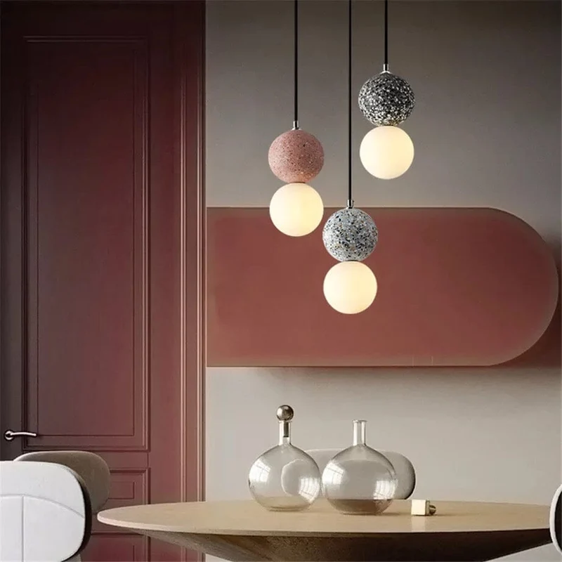 Euroselle Terrazzo Pendant Light For Homes Gardens Bars And Restaurants