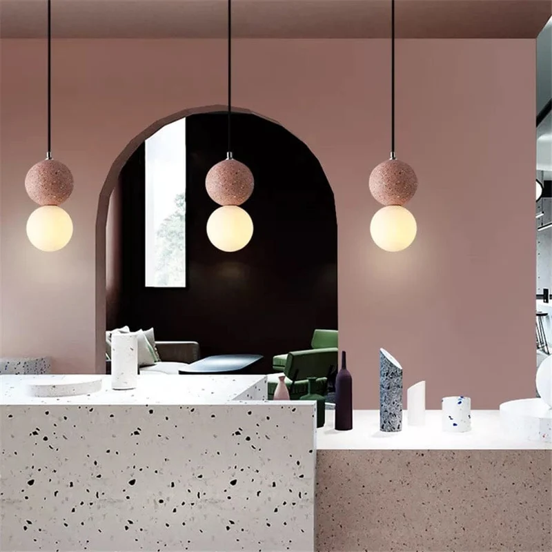 Euroselle Terrazzo Pendant Light For Homes Gardens Bars And Restaurants