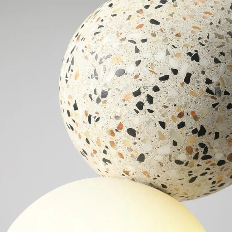 Euroselle Terrazzo Pendant Light For Homes Gardens Bars And Restaurants