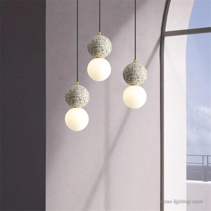 Euroselle Terrazzo Pendant Light For Homes Gardens Bars And Restaurants