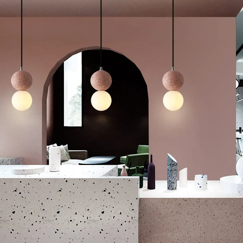 Euroselle Terrazzo Pendant Light For Homes Gardens Bars And Restaurants
