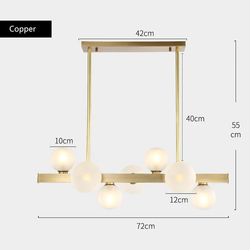 Euroselle Beam Pendant Light Lamp Ceiling Fixture Series