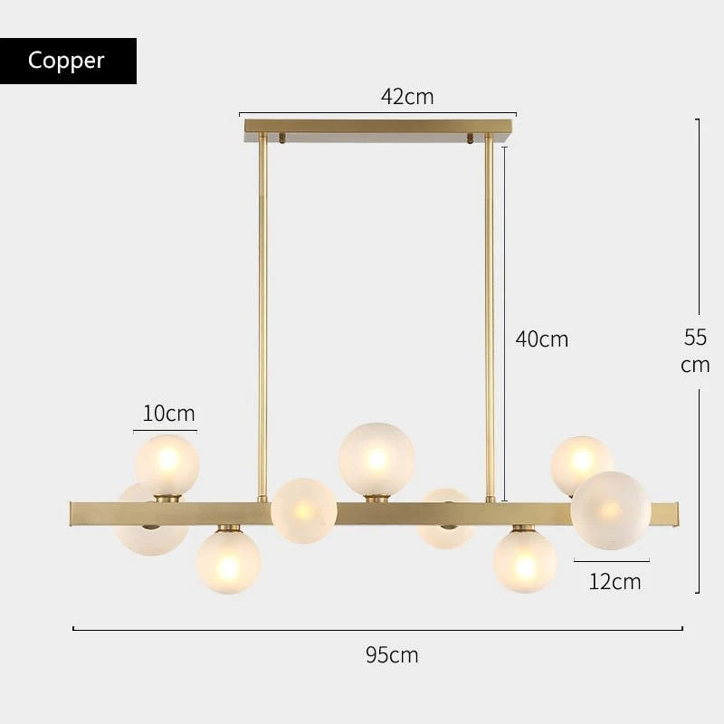 Euroselle Beam Pendant Light Lamp Ceiling Fixture Series