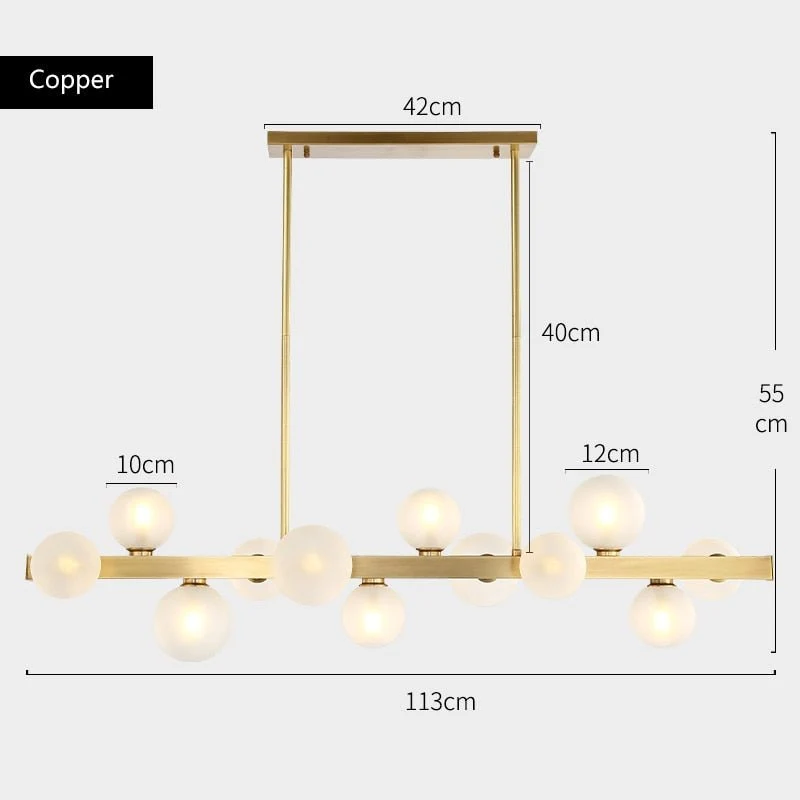 Euroselle Beam Pendant Light Lamp Ceiling Fixture Series