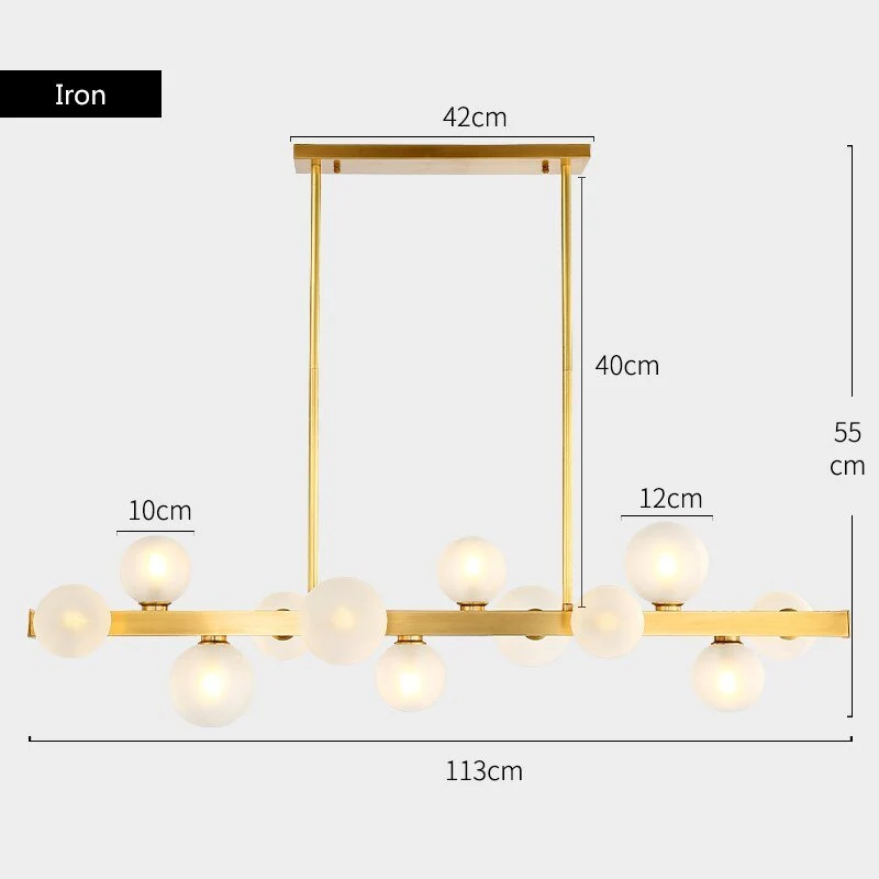 Euroselle Beam Pendant Light Lamp Ceiling Fixture Series