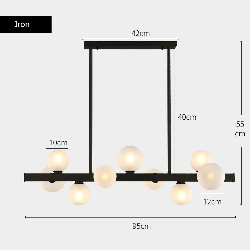 Euroselle Beam Pendant Light Lamp Ceiling Fixture Series