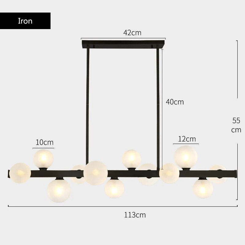 Euroselle Beam Pendant Light Lamp Ceiling Fixture Series
