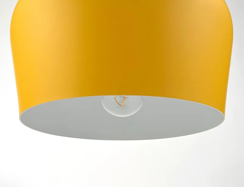 Euroselle Soft Pastel Pendant Lights In Metal And Wood