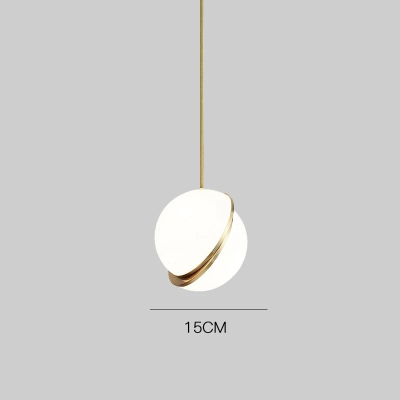 Euroselle Spherical Pendant Light Fixture For Modern Interiors