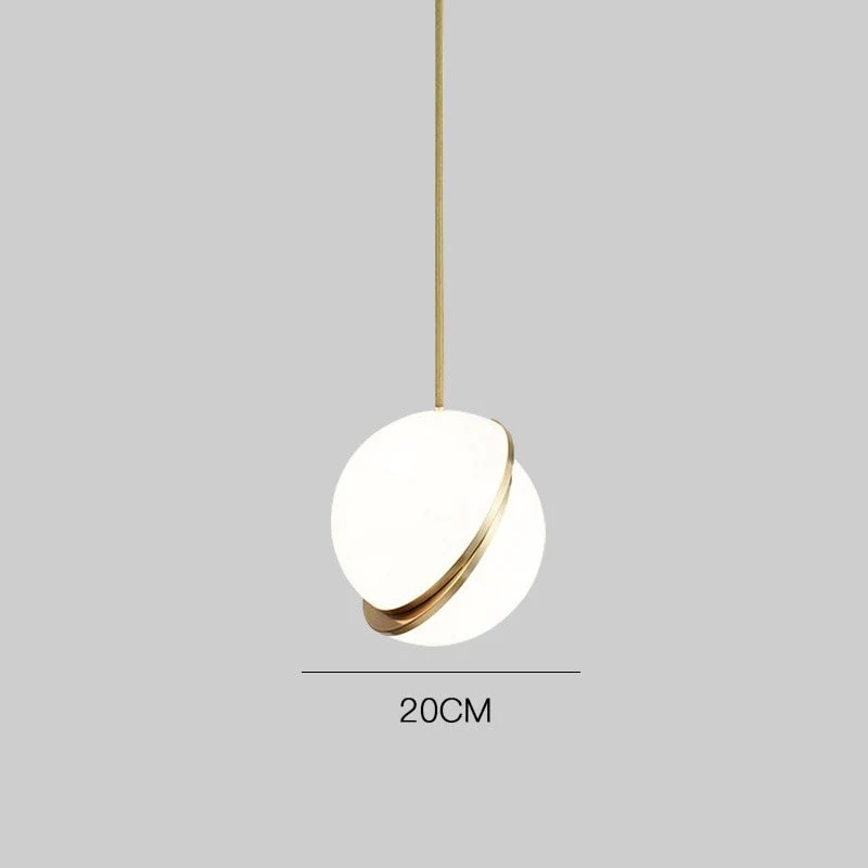 Euroselle Spherical Pendant Light Fixture For Modern Interiors