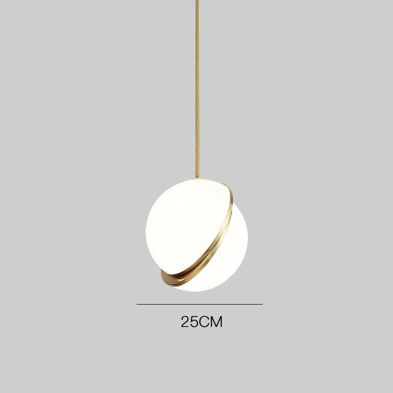 Euroselle Spherical Pendant Light Fixture For Modern Interiors