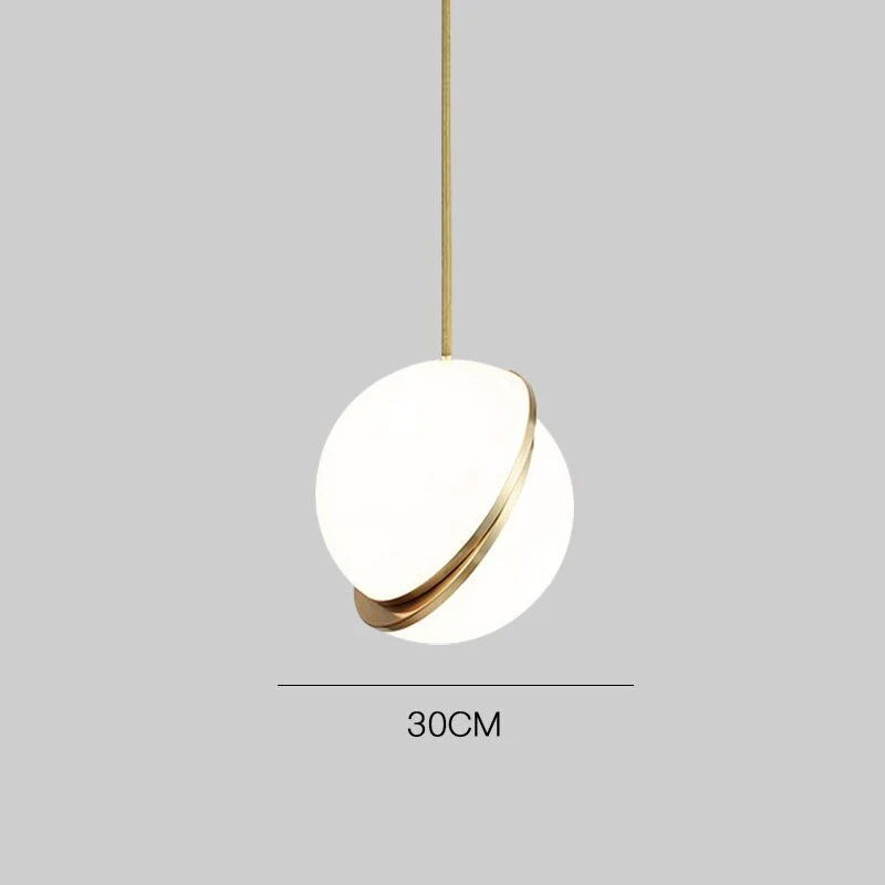 Euroselle Spherical Pendant Light Fixture For Modern Interiors
